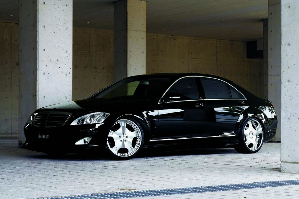 Колеса Р 19 АМГ - Mercedes-Benz S-Class (W221), 3,5 л, 2011 года колёсные диски